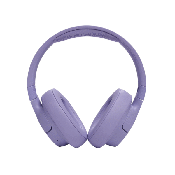⁦سماعة راس جي بي ال JBL 720BTومدة شحن 76 ساعة-بنفسجي-Z.22327.168725100349371363⁩ - الصورة ⁦2⁩