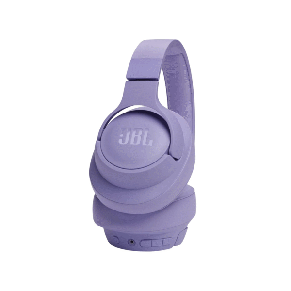 ⁦سماعة راس جي بي ال JBL 720BTومدة شحن 76 ساعة-بنفسجي-Z.22327.168725100349371363⁩ - الصورة ⁦3⁩