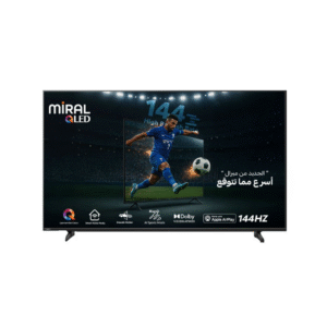 75 QLED 144HZ تليفزيون ميرال-MLEDQH-75