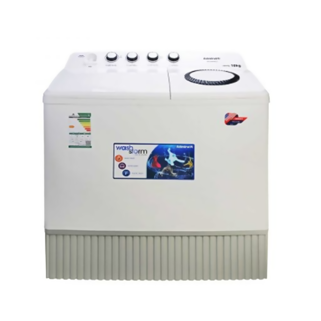 غسالة ادميرال حوضين بسعة 14كجم-ADTT14KUWCQ