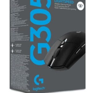 ماوس لوجيتك G305 لايت سبيد اللاسلكي للألعاب (باللون الأسود) - Z.17699605172416499
