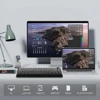 لوحة مفاتيح الألعاب اللاسلكية AULA F75 MAX RGB - Z.17692722427860277