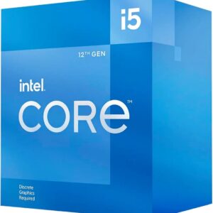 معالج كمبيوتر انتل كور i5 12400F 6 12 2.5 جيجاهرتز LGA1700 Z.17674230717264342