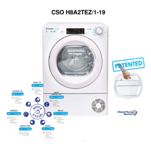 نشاف كاندي 8كجم مكثف ابيض CSOH8A2TEZ/1-19