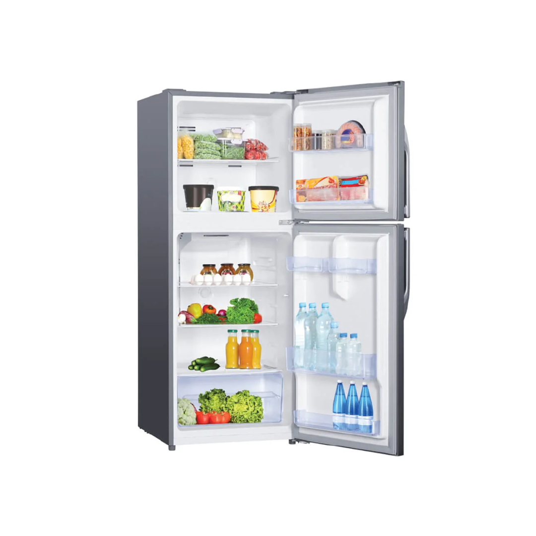 ثلاجة نيكاي 185 لتراستيل 2 باب-NRF250FSS21H