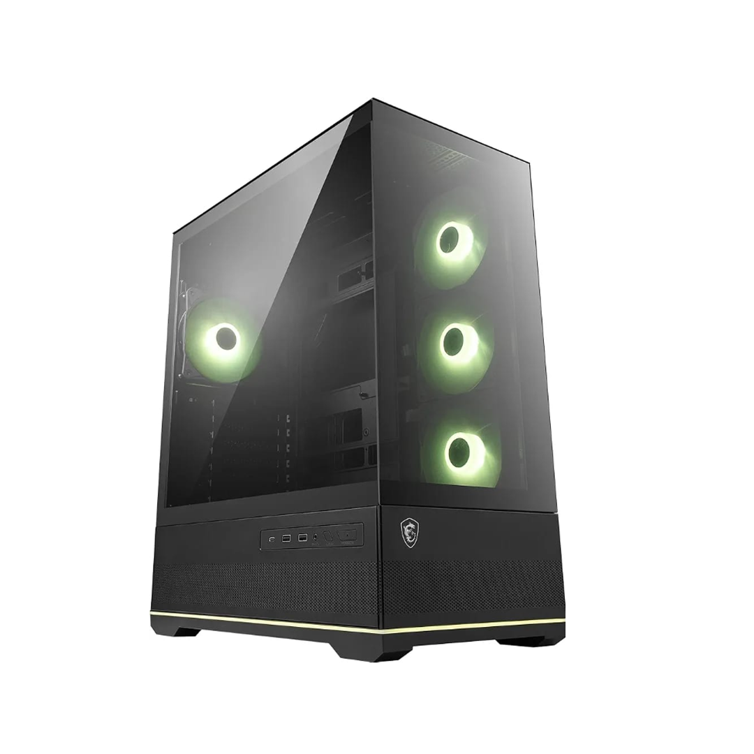 صندوق كمبيوتر (إصدار اسود ) تحفة هندسية تجمع بين الرؤية