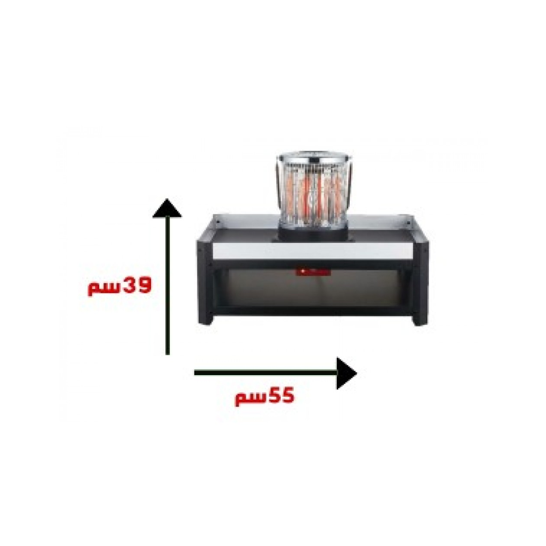 دفاية ومنقل هوم ماستر كهربائية 2100 واط-HM-585