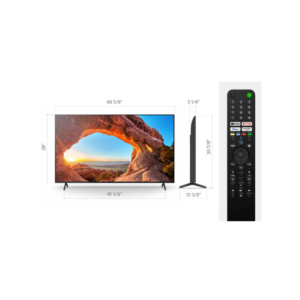 KD-55X85J-4K UHD تليفزيون سونى 55 بوصة أندرويد دولبي