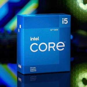 معالج كمبيوتر انتل كور i5 12400F 6 12 2.5 جيجاهرتز LGA1700 Z.17674230717264342