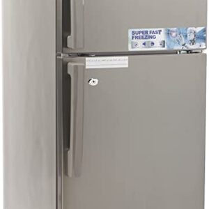 ثلاجة نيكاي 185 لتراستيل 2 باب-NRF250FSS21H