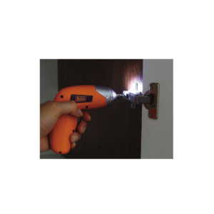 مفك براغي كهربائي مع 10 اكسوارات فك وربط بلاك اند دي-KC3610-B5