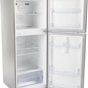 ثلاجة نيكاي 185 لتراستيل 2 باب-NRF250FSS21H