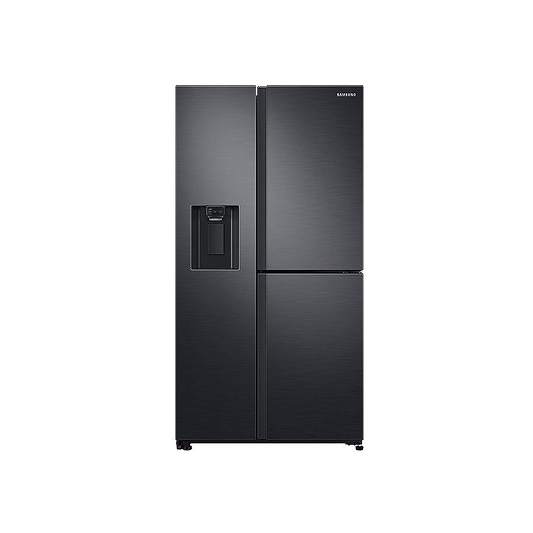 SBS ثلاجة سامسونج ثلاث ابواب اسود 602 لتر-RS65R5691B4C