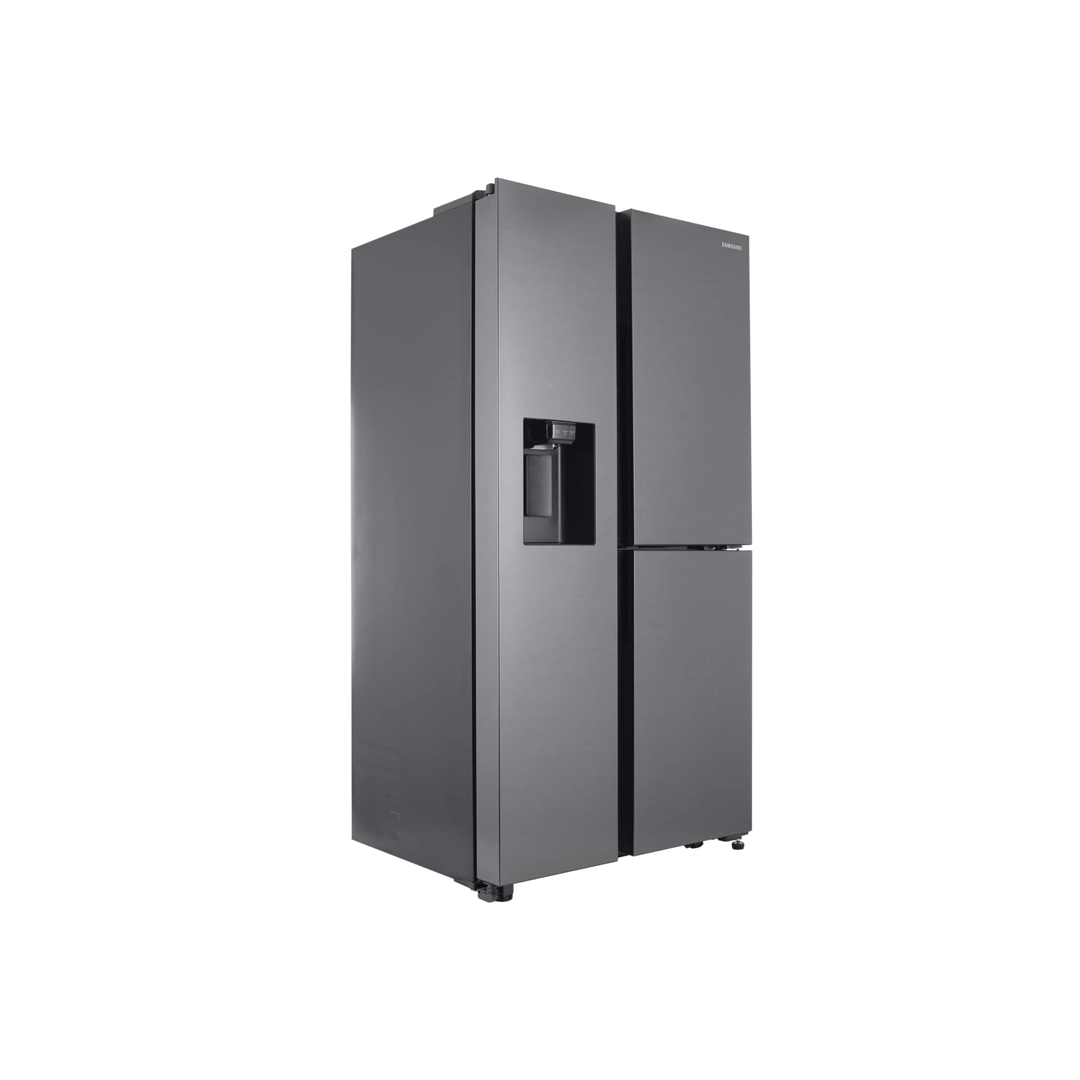 SBS ثلاجة سامسونج ثلاث ابواب اسود 602 لتر-RS65R5691B4C