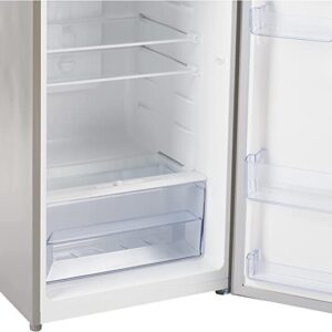 ثلاجة نيكاي 185 لتراستيل 2 باب-NRF250FSS21H