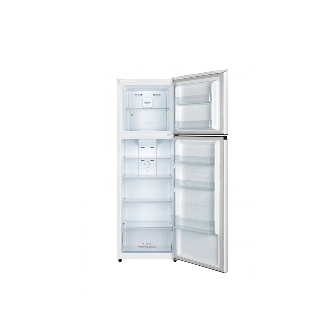 ثلاجةهايسنس بابين بفريزر علوي،صافي سعة 24-RT32W2NK