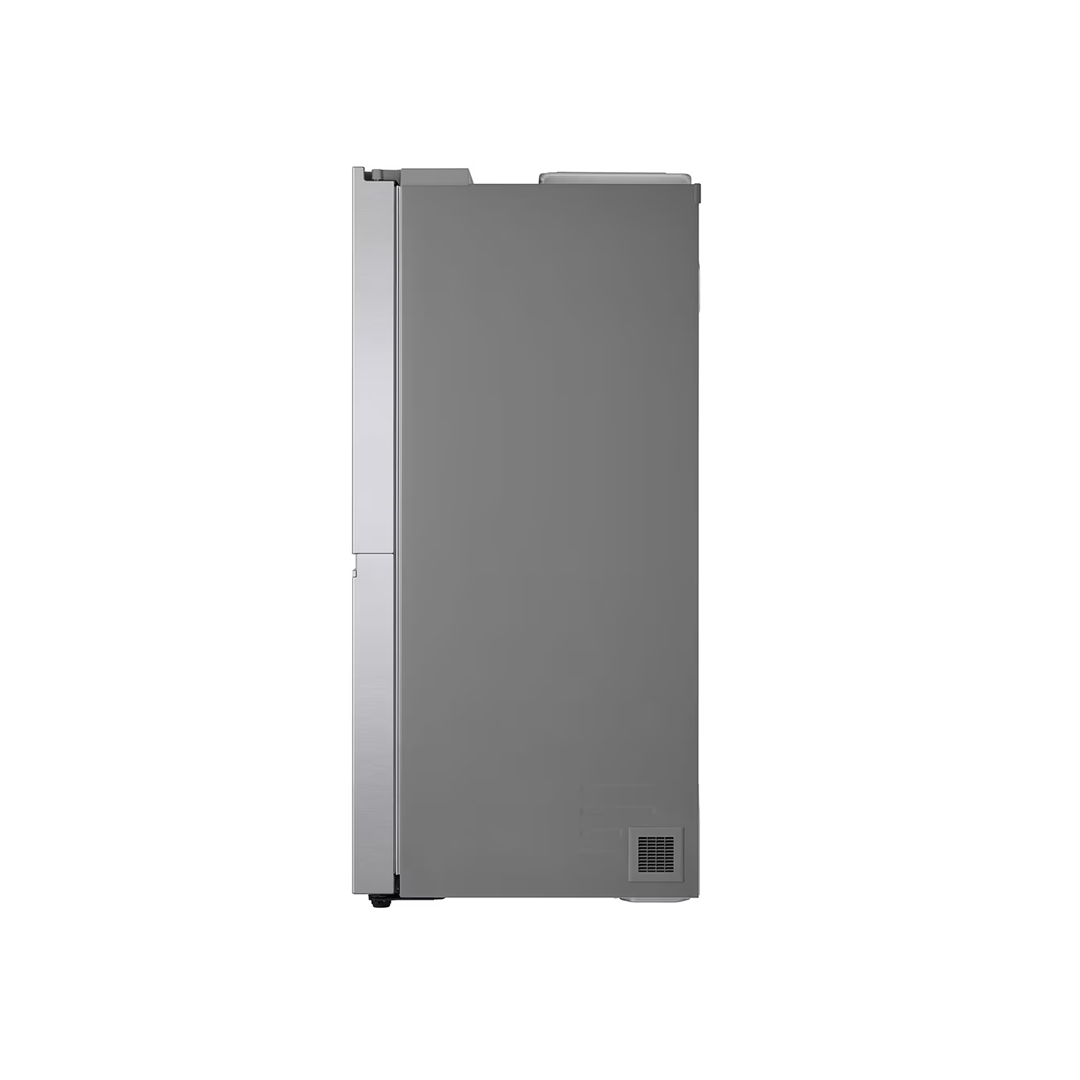 LG ثلاجة دولابي 647 لتر سلفر