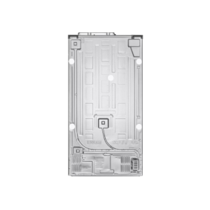 LG ثلاجة دولابي 647 لتر سلفر