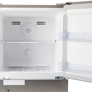 ثلاجة نيكاي 185 لتراستيل 2 باب-NRF250FSS21H