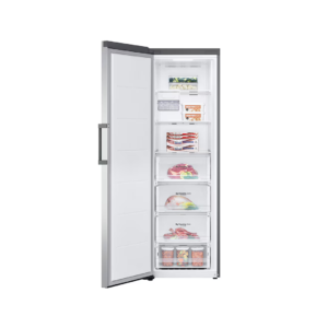 فريزر ال جي عمودي 11.4 قدم انفرتر باب واحد فضي LF131BBSIT