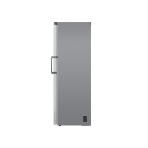 فريزر ال جي عمودي 11.4 قدم انفرتر باب واحد فضي LF131BBSIT