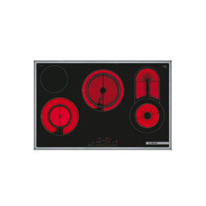 موقد كهربائي مدمج بوش 4 مناطق طهي فولاذ 80سم