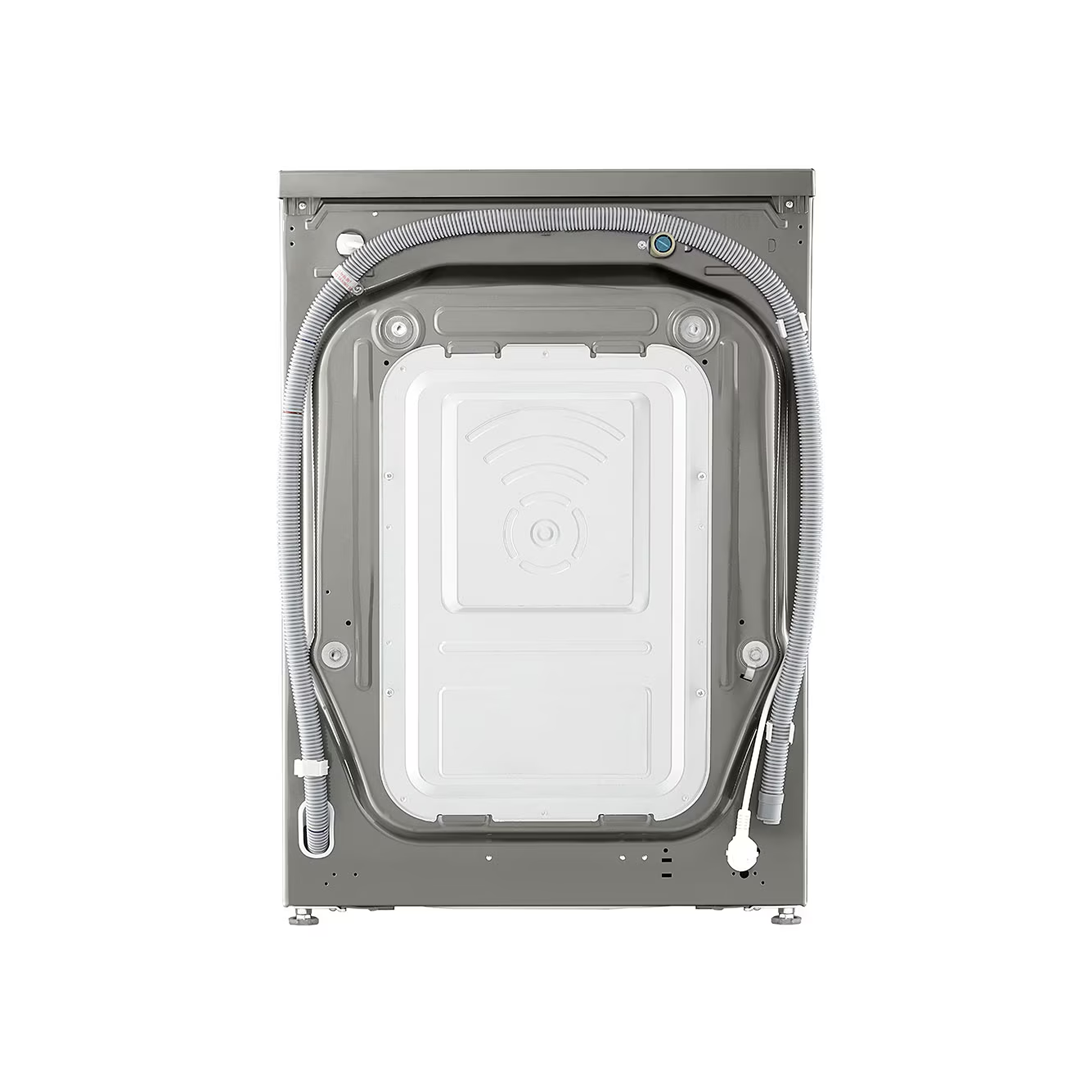 غسالة ال جي اتوماتيك فتحة أمامية 9ك فضي -WFB0914XM