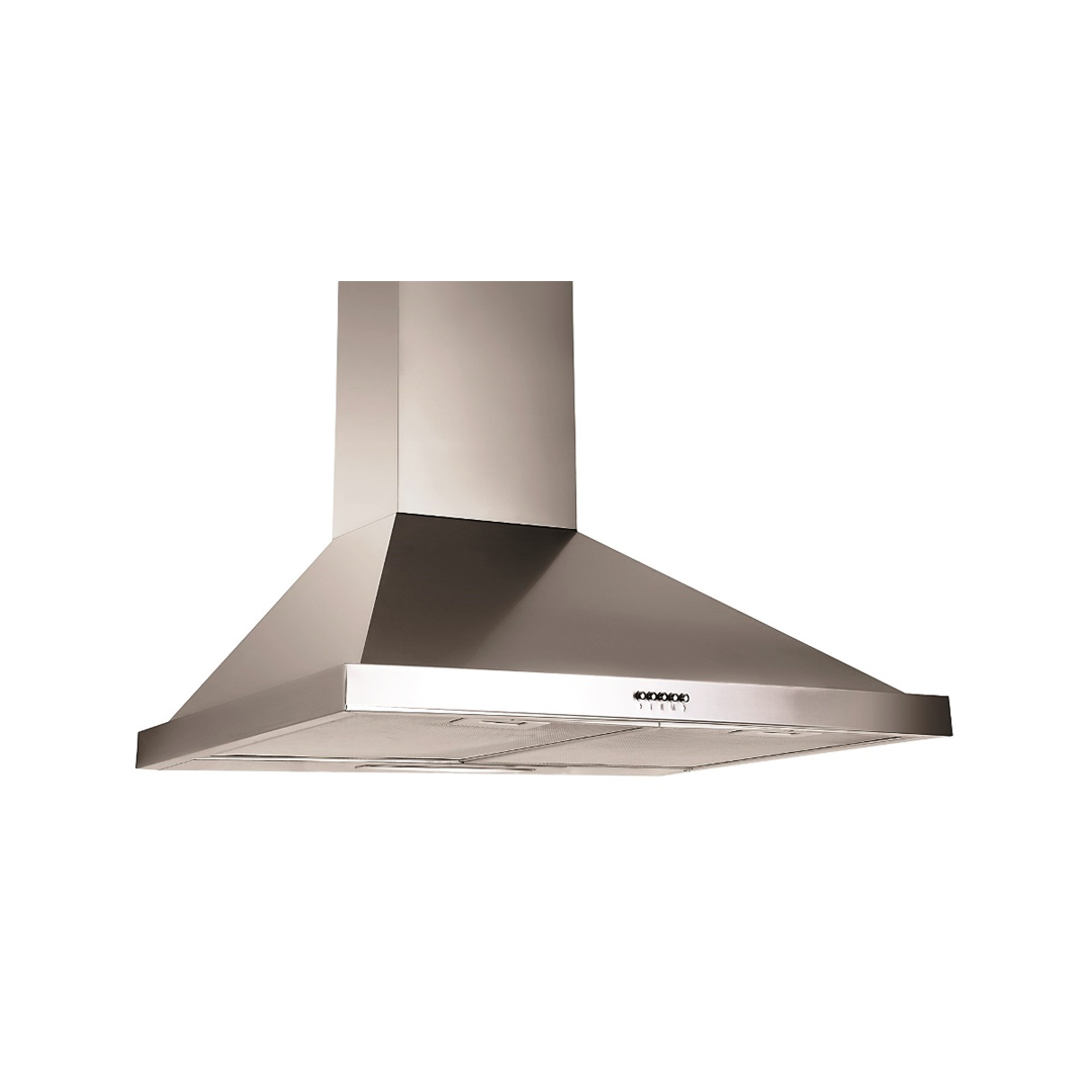 سي تك شفاط هرمي مدمج 60 سم ستيل