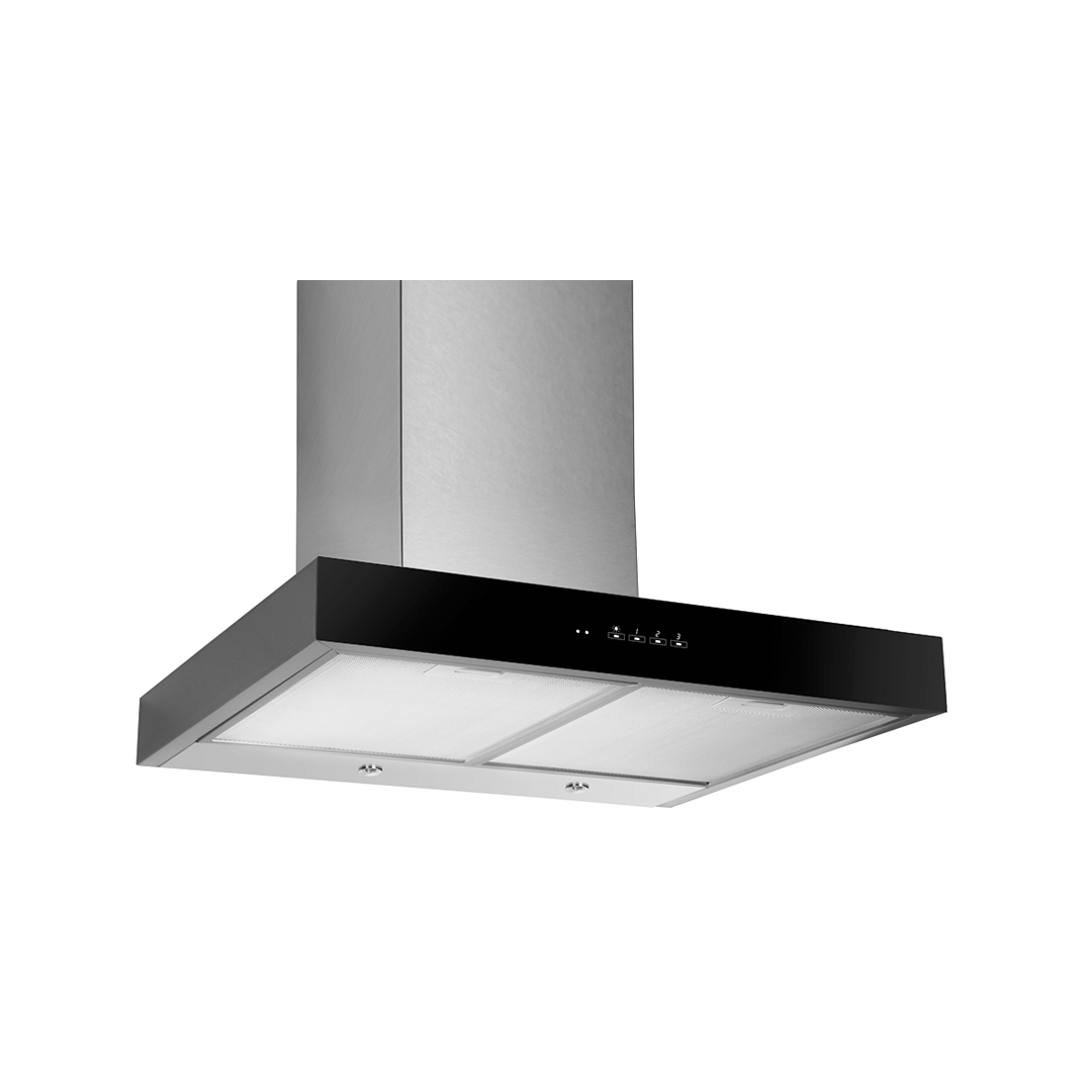 سي تك شفاط مسطرة مدمج 60سم ستيل