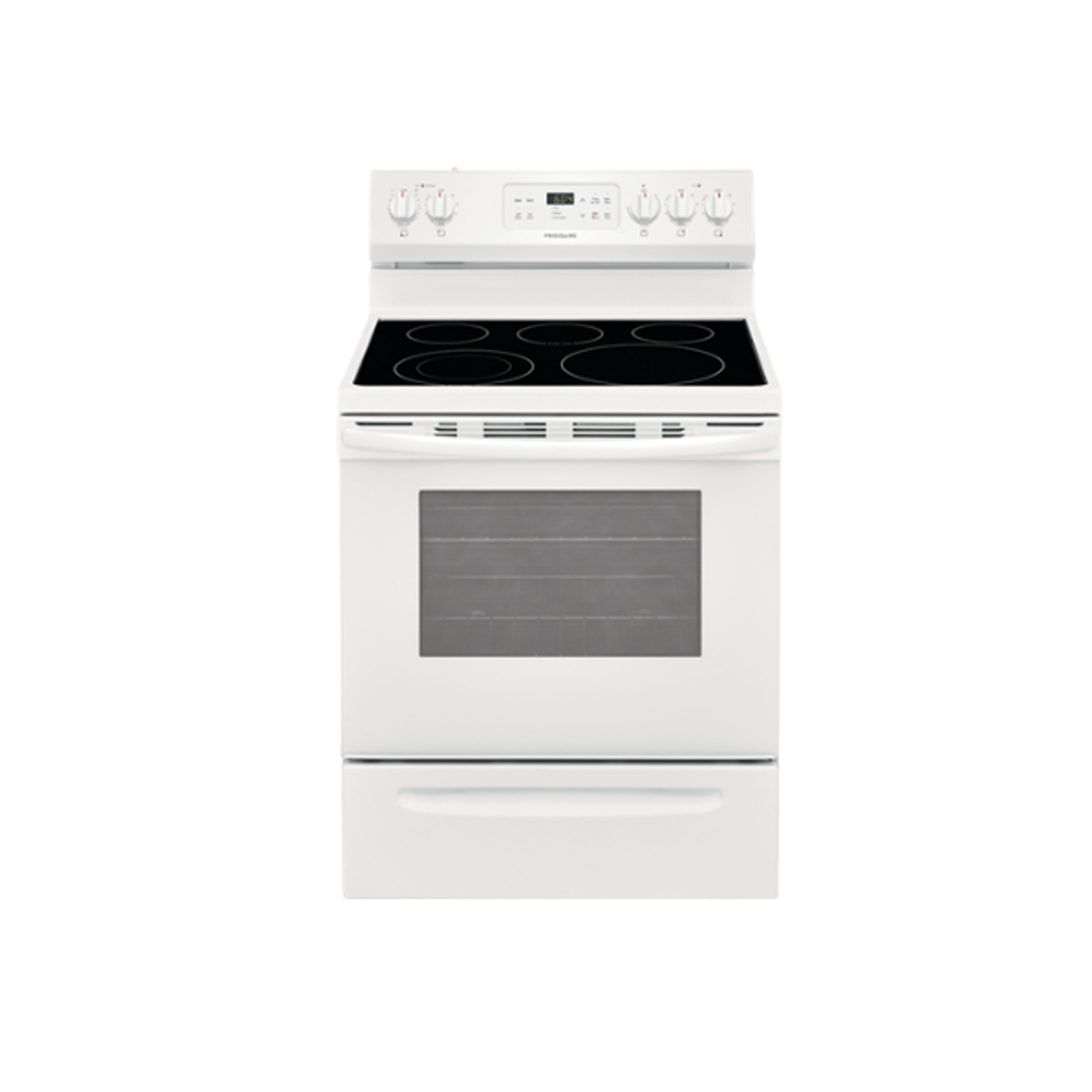 فرن جبسون كهرباء 5عين ابيض-SCRE3054AW