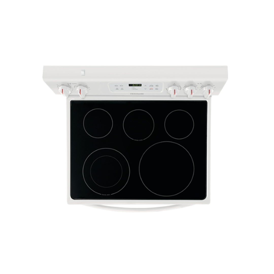 فرن جبسون كهرباء 5عين ابيض-SCRE3054AW