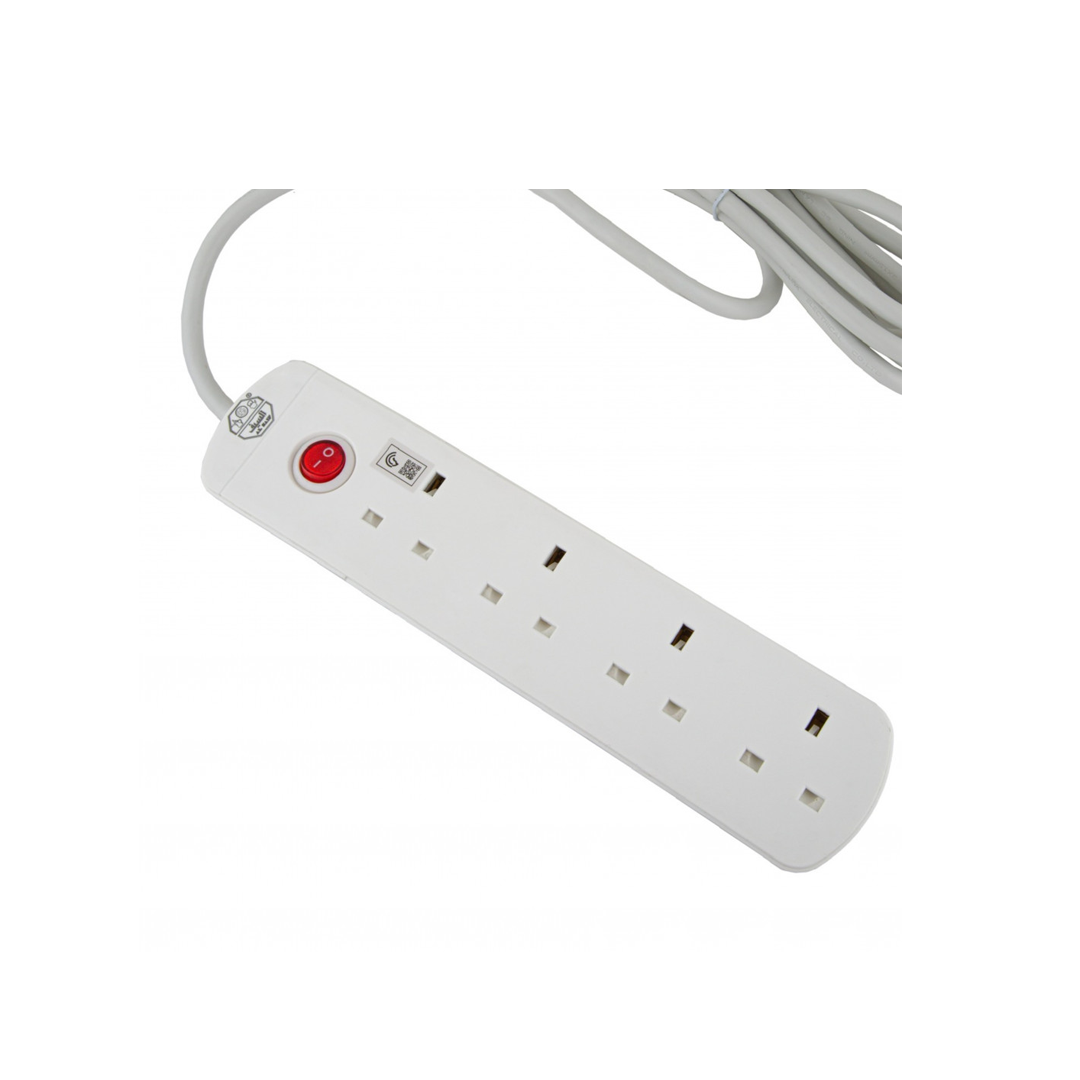 توصيلة كهربائية السيف 5 متر 3قتحة-E06301