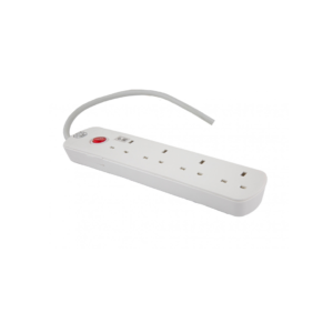 توصيلة كهربائية السيف 5 متر 4قتحة-E06303