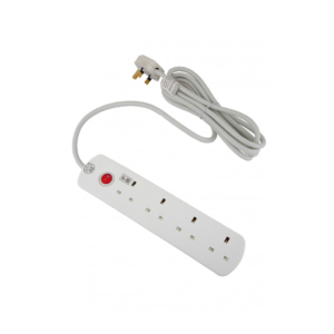 توصيلة كهربائية السيف 5 متر 4قتحة-E06303