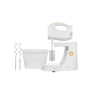 خلاط يدوي بقاعدة سينكور 300 واط 5سرعات