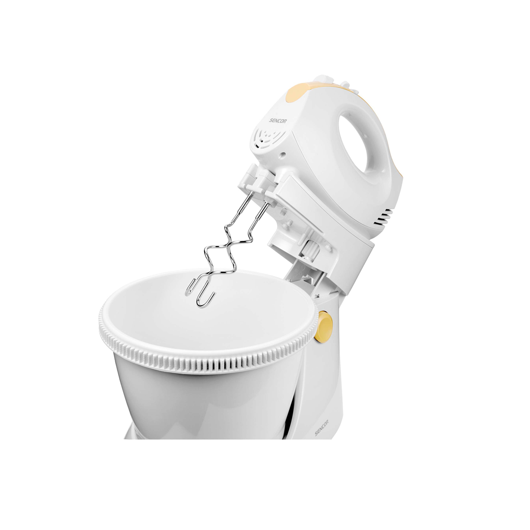 خلاط يدوي بقاعدة سينكور 300 واط 5سرعات