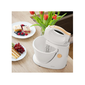 خلاط يدوي بقاعدة سينكور 300 واط 5سرعات