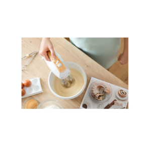 خلاط يدوي بقاعدة سينكور 300 واط 5سرعات