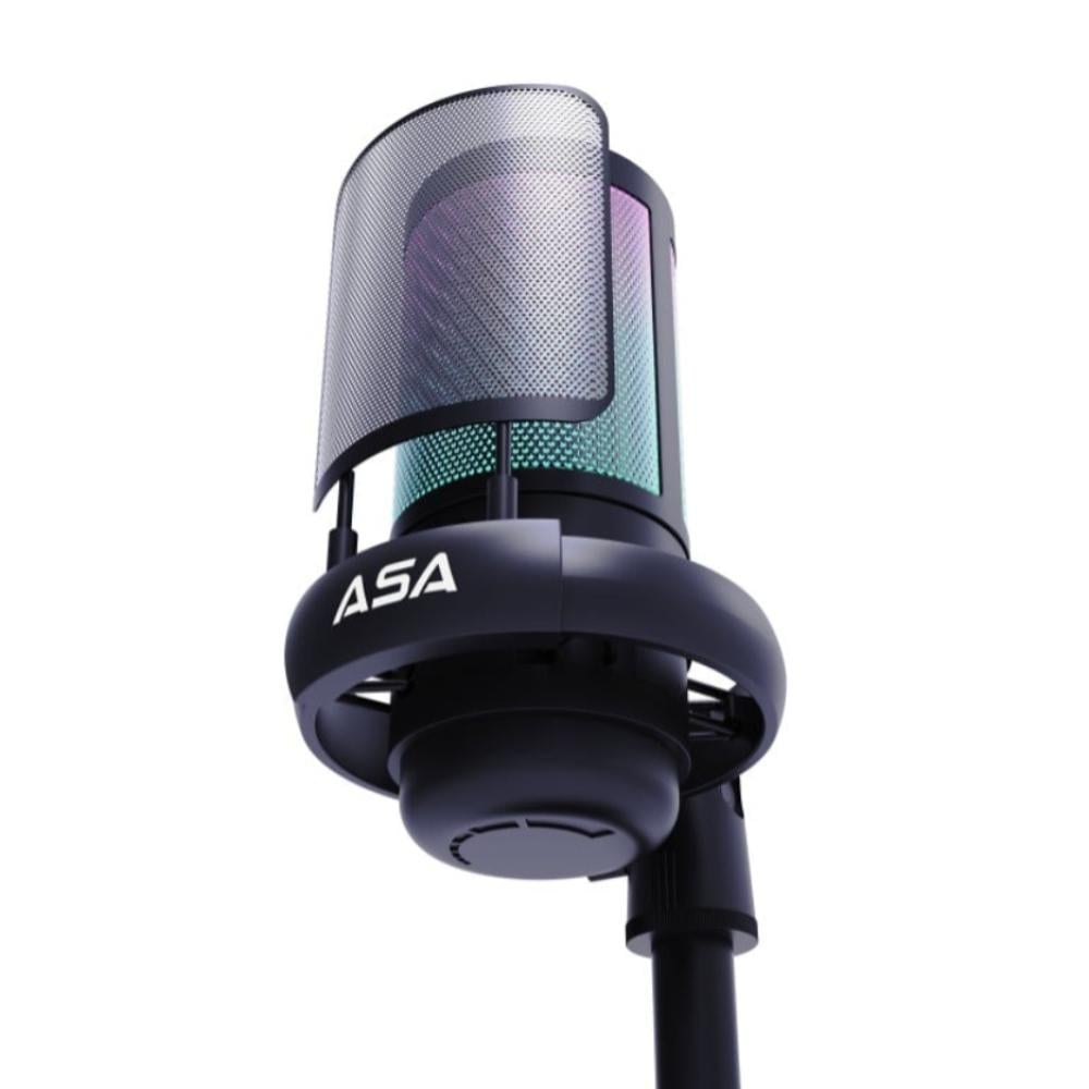 ميكروفون قيمينق SQUADCAST من ASA -لون أسود - Z.17702742814581523