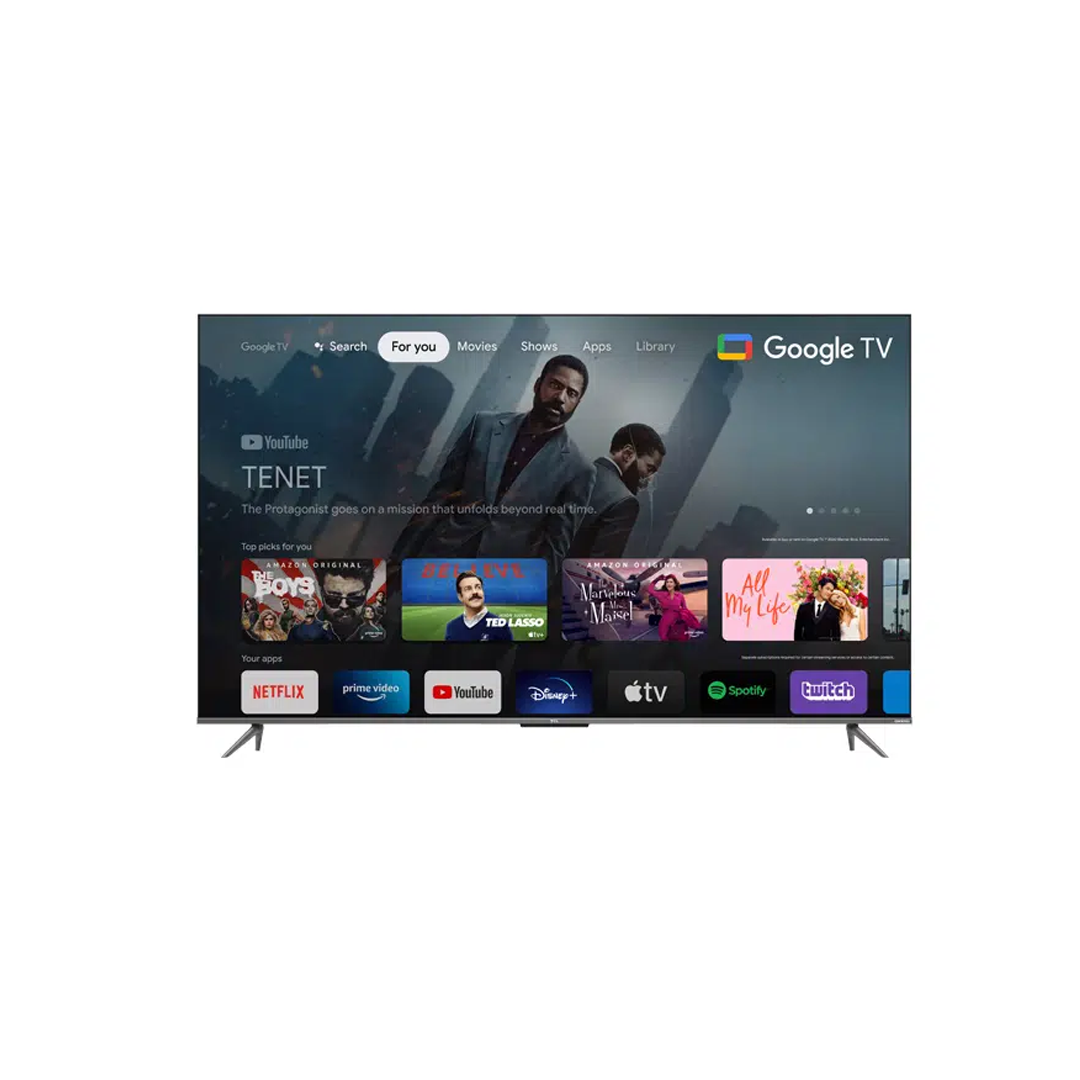 TCL 4K QLED تليفزيون 55سمارت بوصة - 55C635