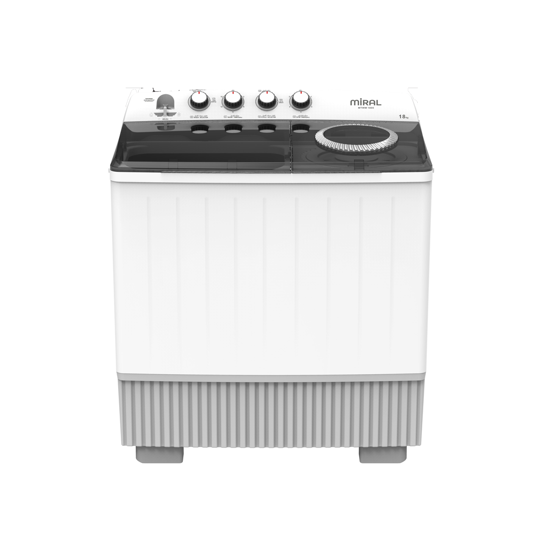 غسالة حوضين ميرال 18ك