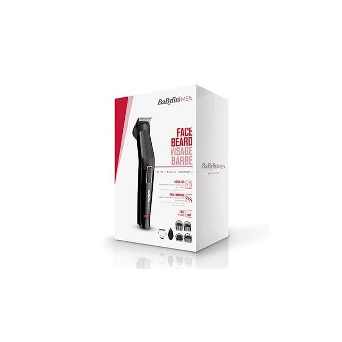 طقم ماكينة حلاقة رجالي بيبي ليس 6*1