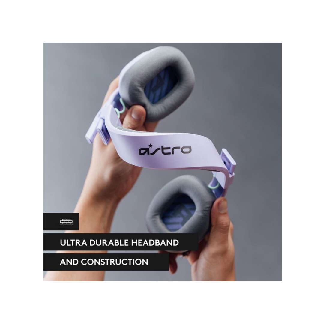 Lilacالجيل الثاني-لون بنفسجي A10سماعة ألعاب استرو -Z.17720452750314882