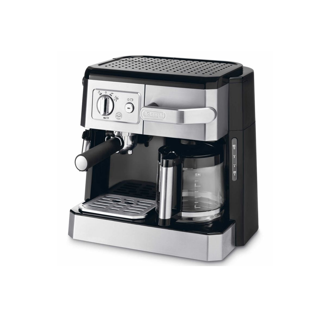 ماكينة تحضير القهوة ديلونجي 1750 واط أسود