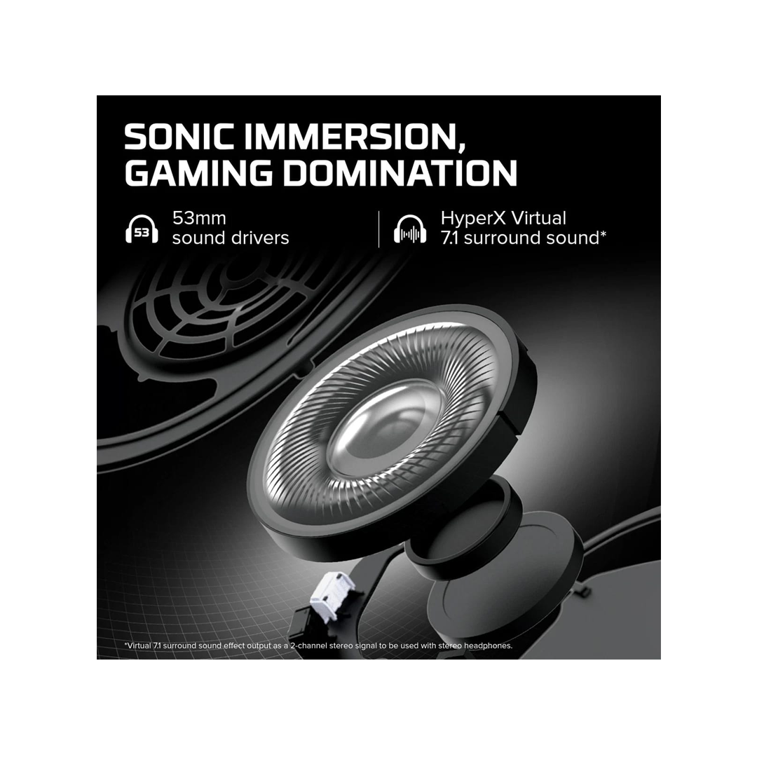 HyperX Cloud II Red-سماعة هايبر إكس كلاود 2 السلكية-Z.17719630437988808