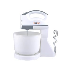 عجان كولين مع وعاء بلاستيك 150 واط ابيض