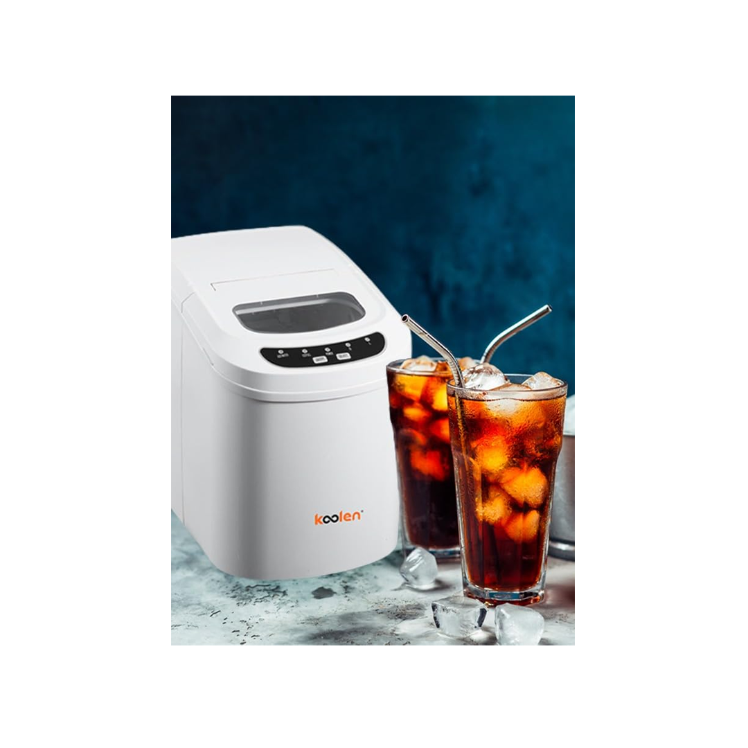 صانعة ثلج كولين 2.2 لتر ابيض