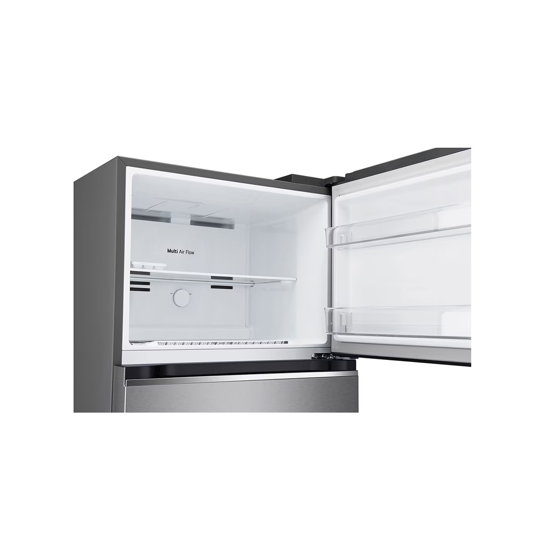 ثلاجة ال جي 13.3 قدم 2باب فضي - LT14CBBDIV