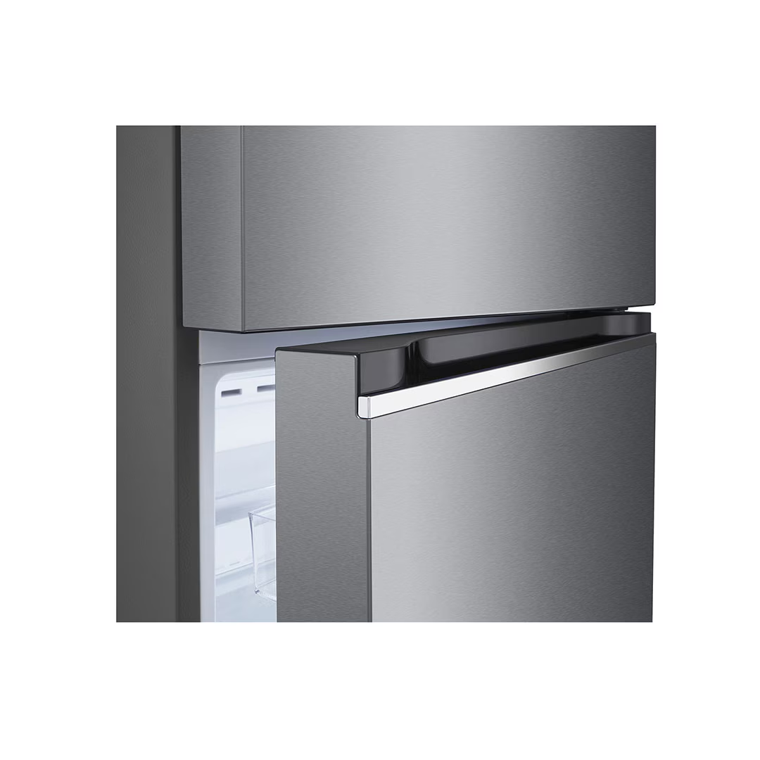 ثلاجة ال جي 13.3 قدم 2باب فضي - LT14CBBDIV