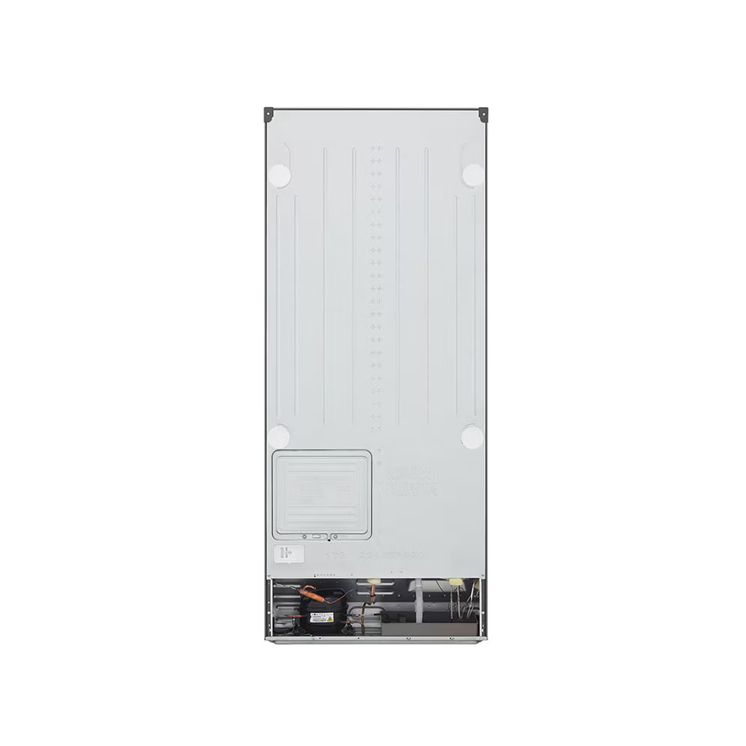 ثلاجة ال جي 13.3 قدم 2باب فضي - LT14CBBDIV